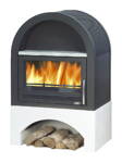 Grunt / 20 kW / / teplovodní / - černý plech / ABX - CZ /