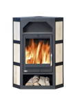 Lahti 6 rohové (6,5 kW) - keramika ABX /CZ/