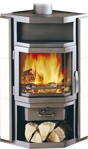 Skandik 6 rohový (6 kW) - keramika ABX /CZ/ 