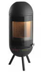 ALCANDE antracit - krbová kamna /6 kw/ - / Invicta Fr /
