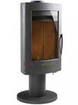  ALIOS antracit - krbová kamna /12 kw/ - / Invicta Fr /