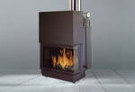 Edilkamin-ACQUATONDO 29 rohový / Itálie / 27,6 kW
