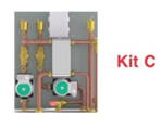 Edilkamin - KIT C 