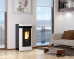 Lucia bílá / 12 kW / - La Nordica Extraflame / Tal. /