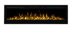  Aflamo Majestic 72 závěsný LED elektrický krb / Classicflame