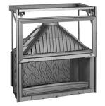 Invicta 1100 grande vision s výsuvem /18 kW/ bez klapky /Fr/