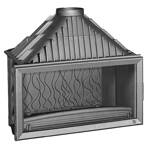 Invicta 1100 grande vision /18 kW/ bez klapky /Fr/