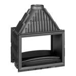 Invicta 700 grande vision průhledná / 14 kW / bez klapky / Fr /