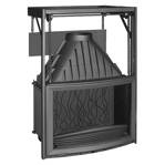 Invicta 700 panorama s výsuvem /14 kW/ bez klapky /Fr/
