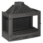 Invicta 700 selenic třístranné prosklení / 14 kW / bez klapky / Fr /