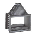 Invicta 800 grande vision průhledná / 15 kW / bez klapky / Fr /
