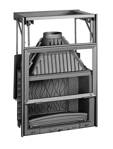 Invicta 800 grande vision s výsuvem /14 kW/ bez klapky /Fr/