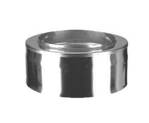 Uzávěr vedení horní pro třívrstvý nerezový komín na pelety o80/125 mm