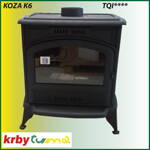 Kratki Koza K6 krbová kamna 8kW