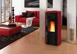 Emma Plus / 12 kW / - La Nordica Extraflame / Tal. / Možnost rozvodu vzduchu