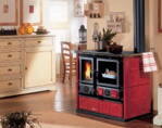 La Nordica - sporák - Rosa maiolica /Tal/ - 6,5 kW