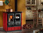 La Nordica - sporák - Rosetta maiolica /Tal/ - 7,2 kW