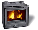 La Nordica - Insert 60 s ventilátorem litina / 7 kW /