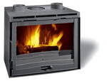 La Nordica - Insert 70 s ventilátorem litina / 9,8 kW /
