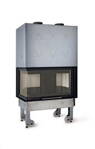 La Nordica - Monoblok 800 rohová L / P / 10 kW / - ocelová