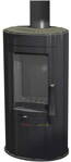  LUDIA antracit - krbová kamna / 10 kW / - / Invicta Fr /