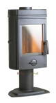 MESNIL antracit - krbová kamna /8kw/ - / Invicta Fr /