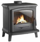  NORIK antracit - krbová kamna / 8 kW / - / Invicta Fr /