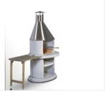 Odkládací stolek ARCUS dřevo-šedý / Norman CZ /