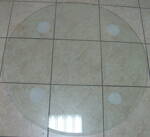 Sklo pod kamna J1 - kruh d=1000x6mm