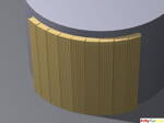 ARCUS - (grenaisol) pro stavbu oblouků - detailů pro rádius. 600x90x40mm