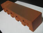 Žáruvzdorná cihlička "Biscuit mat" Terreal řadová