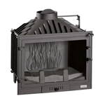 Uniflam 700 Standard ECO 10kw litinová krbová vložka s klapkou a přívodem externího vzduchu