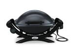 Weber gril - Q 1400 Dark Grey elektrický gril tmavošedý 52020079