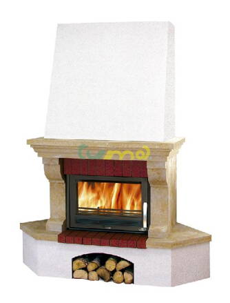 Oxford Klasik rohový / 10 kW / - ABX / CZ /