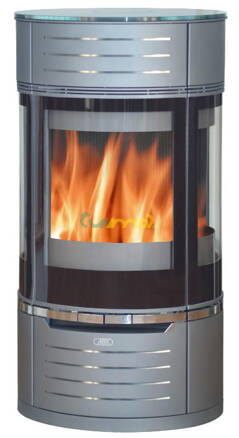 Atrium 7 (7 kW) - šedý plech ABX /CZ/ 