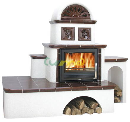 Oxford pravý / 15 kW / / teplovodní / - hnědý ABX / CZ /