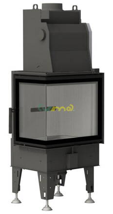 BeF AQUATIC WH 60 CL Black - krbová vložka /CZ/ /7-11 kW/