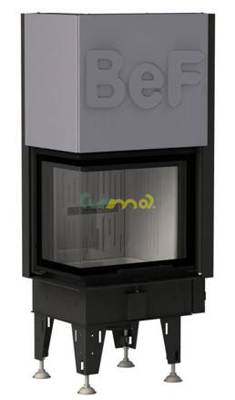 BeF AQUATIC WH V60 CL Black - krbová vložka /CZ/ /7-11 kW/
