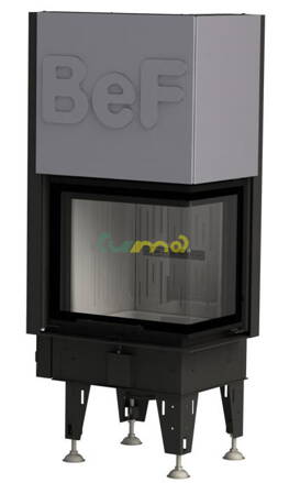 BeF AQUATIC WH V60 CP Black - krbová vložka /CZ/ /7-11 kW/