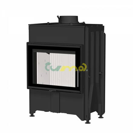 Krbová vložka KV DYNAMIC 2G 66.50.01 - rovná, s dvojitým prosklením, CPV / ROMOTOP /