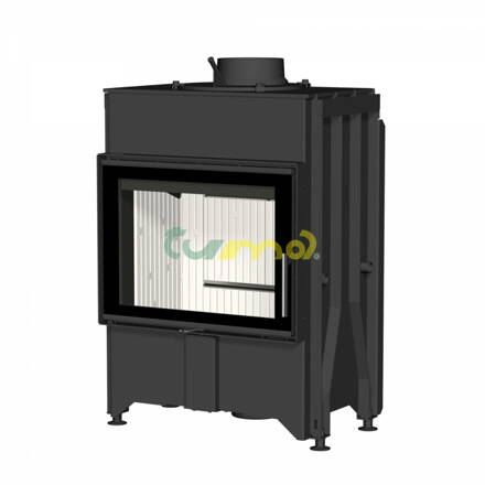 Krbová vložka KV DYNAMIC B2G 66.50.01 - rovná, s dvojitým prosklením, CPV / ROMOTOP /