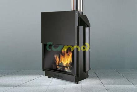 Edilkamin-ACQUATONDO 29 PLUS rovné / Itálie / 27,6kW