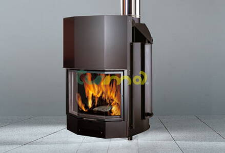 Edilkamin-ACQUATONDO 29 prizma / Itálie / 27,6 kW