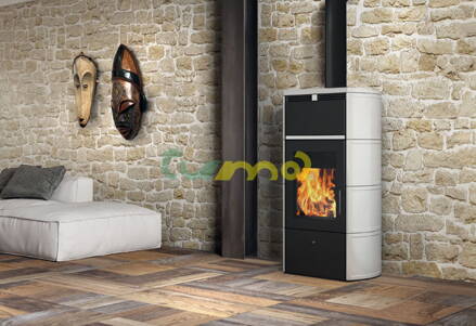 FLAMMA 14 / 14,2 kW / - Edilkamin / Itálie / - / teplovodní /