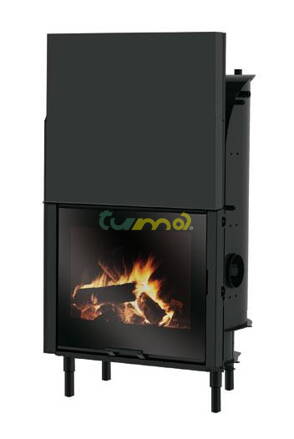 Edilkamin - H2Oceano 15 / Itálie / 14,8 kW 