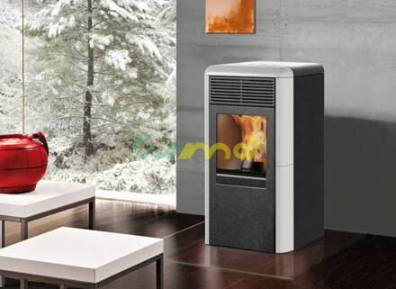 Edilkamin - Idropoint - pec na pelety, teplovodní, výkon 11,3 kW / Itálie / 