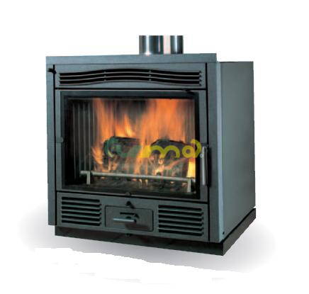 PIANA rovná / 11,5 kW / - edilkamin / Itálie /