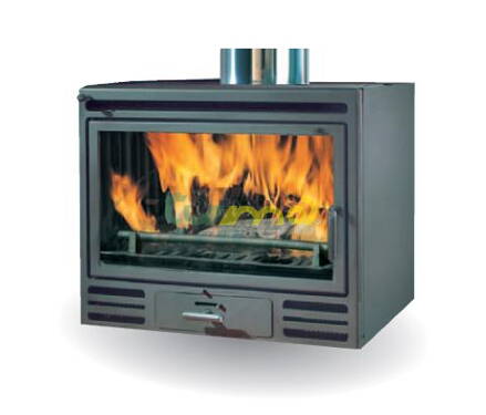 RIGA 49 V rovná / 11,5 kW / - edilkamin / Itálie /