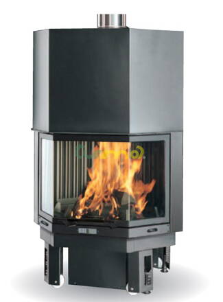 STATUS PLUS / 14,5 kW / - Edilkamin / Itálie /