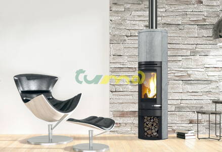 TALLY 8 S mastek (8 kW) - Edilkamin /Itálie/